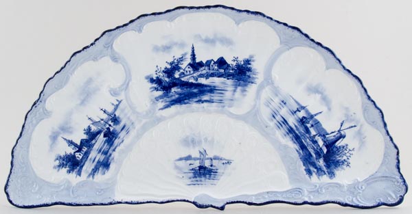 Tray fan shape c1930